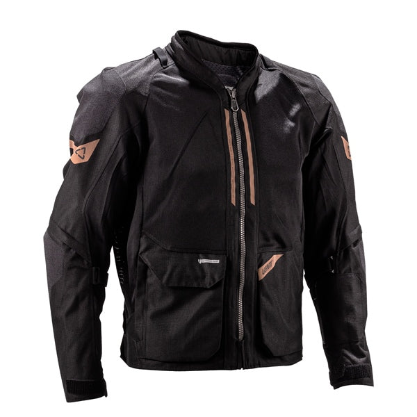 Leatt Jacket ADV Flowtour 4.5 Short Stlth