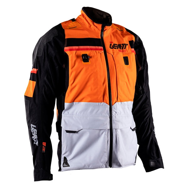 Leatt Jacket ADV Rally 7.5 Hydradri Og/gy