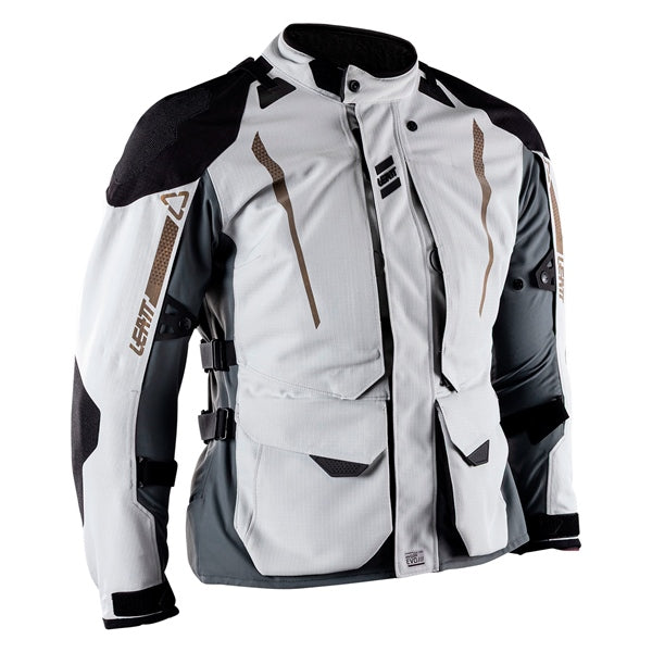 Leatt Jacket ADV Dritour 5.5 WOM Steel