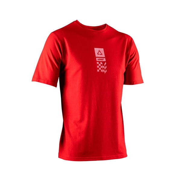 Leatt T-shirt Core Chili RD