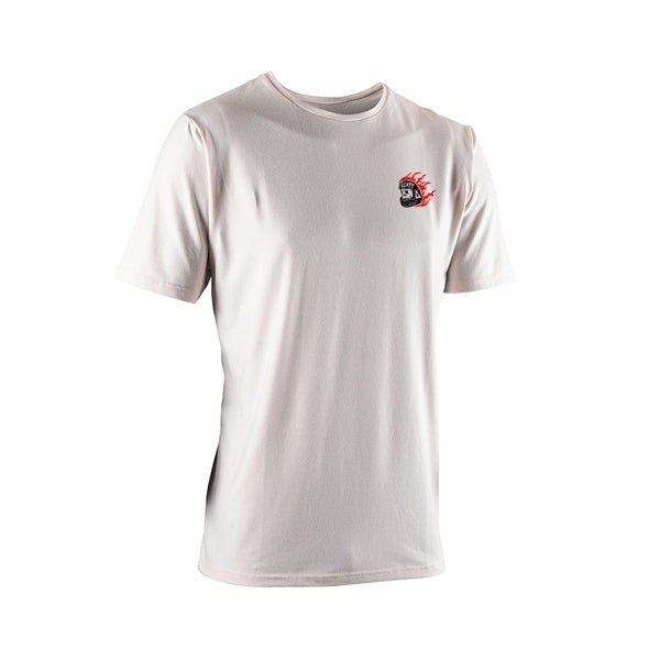 Leatt T-shirt Core Cream WH