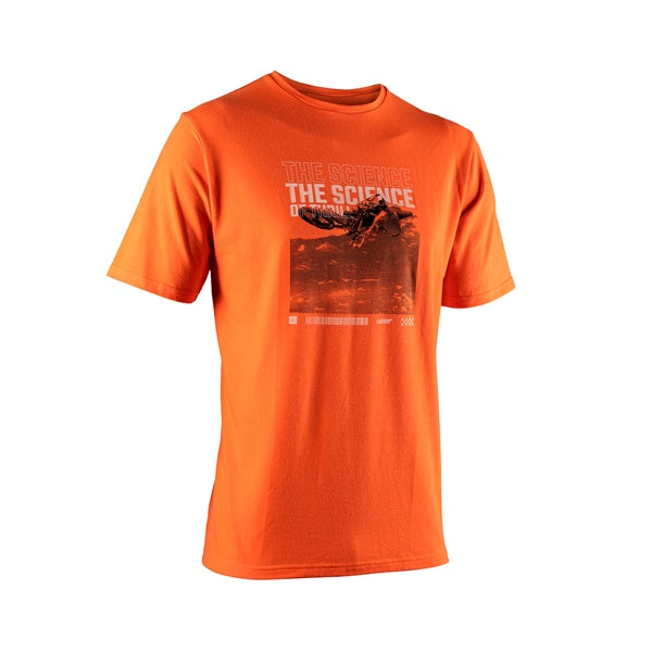 Leatt T-shirt Core Peach OG