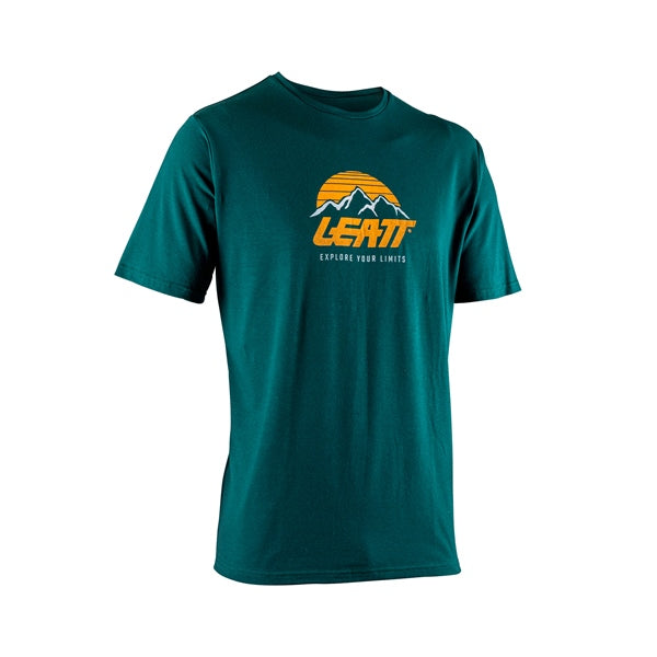 Leatt T-shirt Core Spruce GR