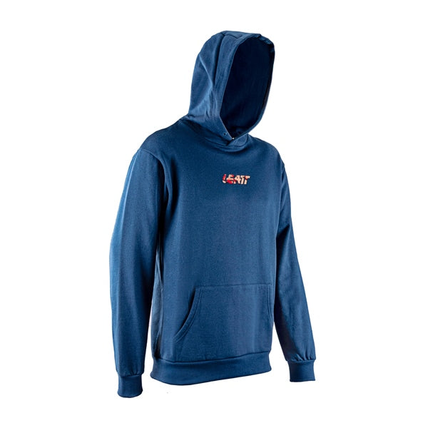 Leatt Hoodie Core Denim BL