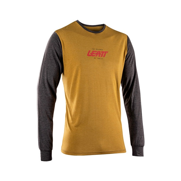 Leatt Shirt Long Tech Brass
