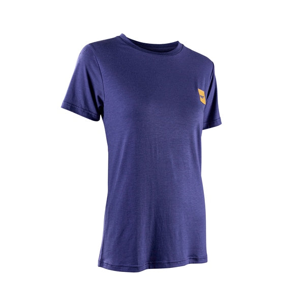 Leatt T-shirt Tech WOM Cosmic BL