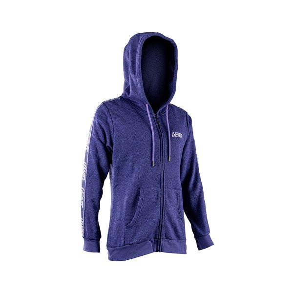 Leatt Hoodie ZIP Tech WOM Cosmic BL