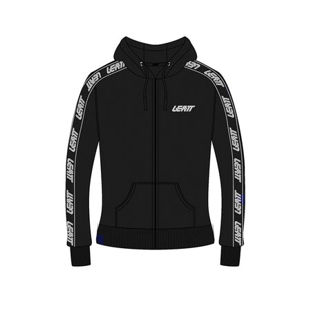 Leatt Hoodie ZIP Tech WOM Heather