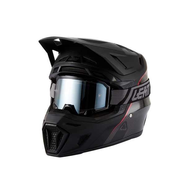 Leatt Helm Moto 9.5 V27 KIT Carb