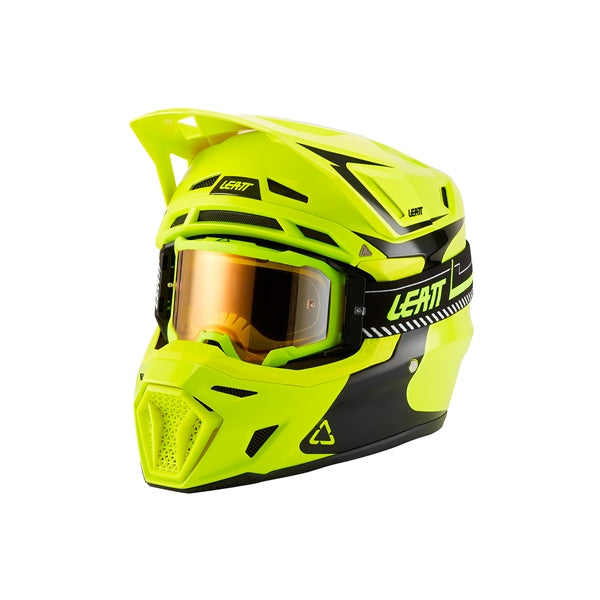 Leatt Helm Moto 8.5 V27 KIT Neon YE