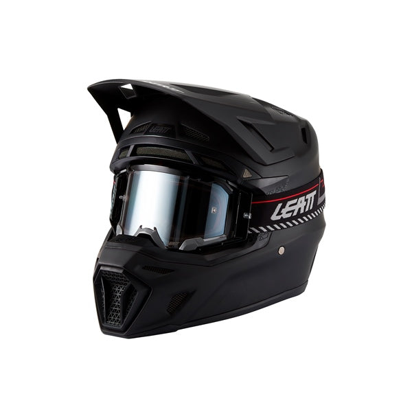 Leatt Helm Moto 8.5 V27 KIT Satin BK