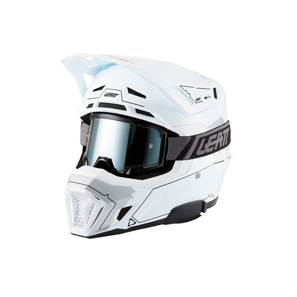 Leatt Helm Moto 7.5 Cardo V27 KIT Magic WH