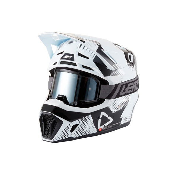 Leatt Helm Moto 7.5 V27 KIT Camo Bk/wh