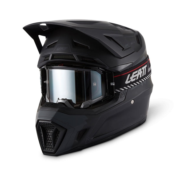 Leatt Helm Moto 7.5 V27 KIT Stlth BK