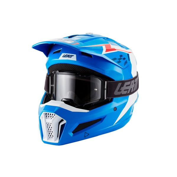 Leatt Helm Moto 3.5 V27 KIT BL