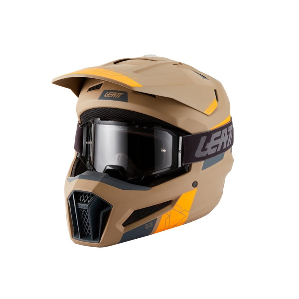 Leatt Helm Moto 3.5 V27 KIT Khaki BRW