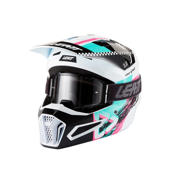 Leatt Helm Moto 3.5 V27 KIT PI
