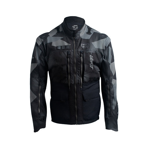 Leatt Jacket Moto 5.5 Enduro Camo BK