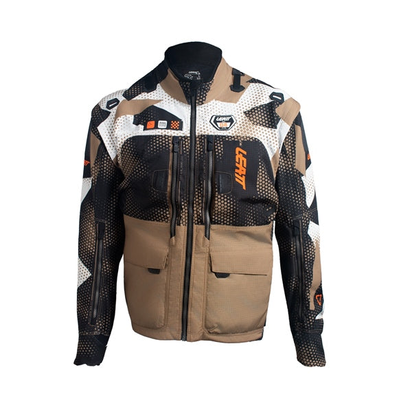 Leatt Jacket Moto 5.5 Enduro Camo Khak BRW