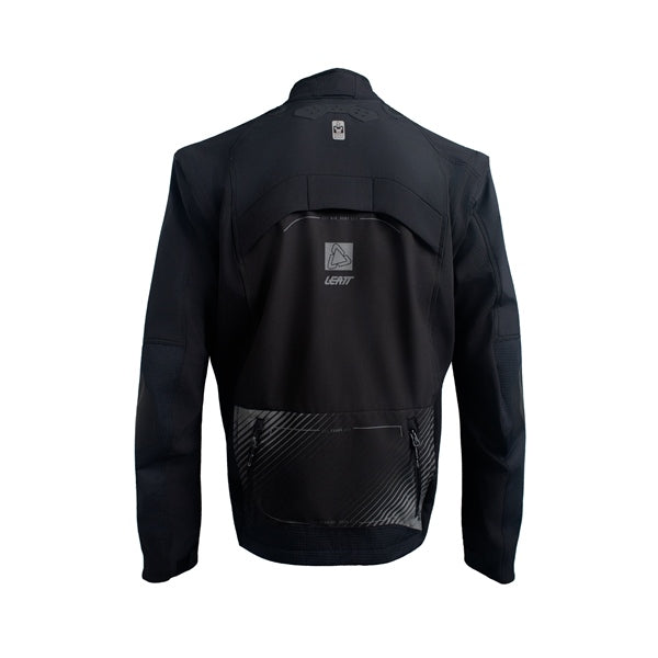 Leatt Jacket Moto 4.5 Enduro Hatchet BK