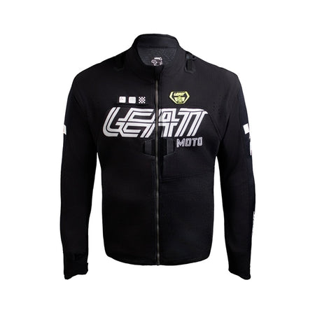 Leatt Jacket Moto 4.5 Endu X-flow Speed BK