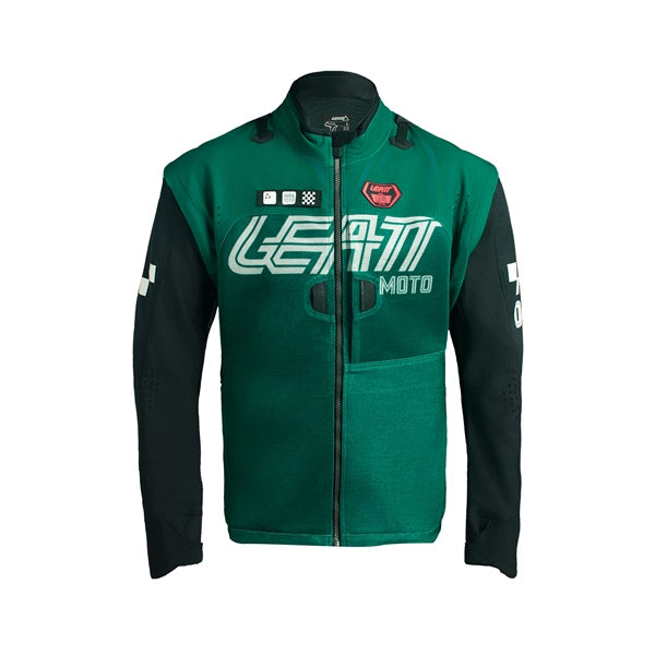 Leatt Jacket Moto 4.5 Endu X-flow Jade GR