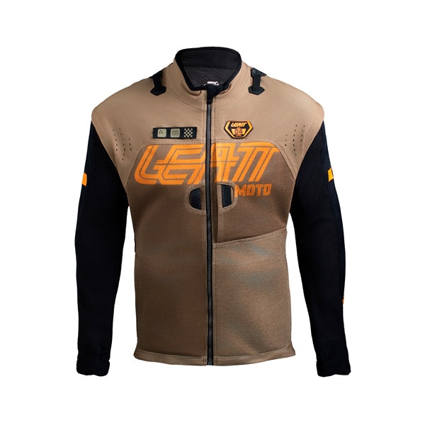 Leatt Jacket Moto 4.5 Endu X-flow Khaki BRW