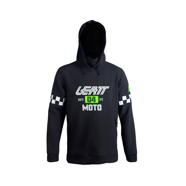 Leatt Hoodie Moto 5.5 Thermaflow Speed BK