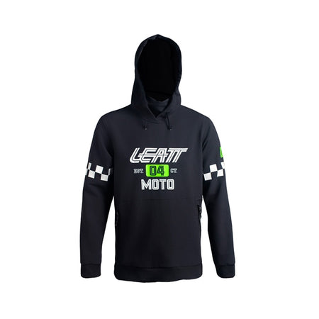 Leatt Hoodie Moto 5.5 Thermaflow Speed BK