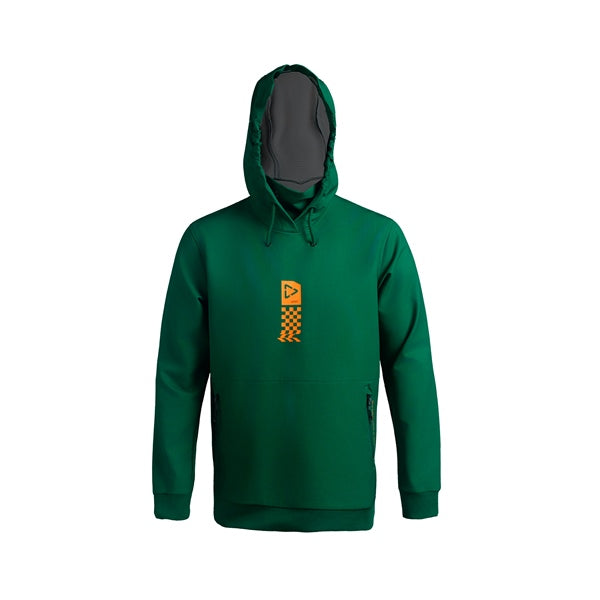 Leatt Hoodie Moto 5.5 Thermaflow Jade GR