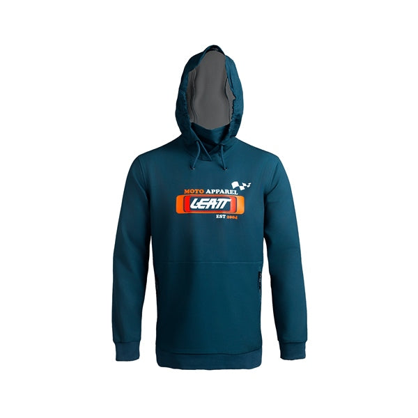 Leatt Hoodie Moto 5.5 Thermaflow OCE GY