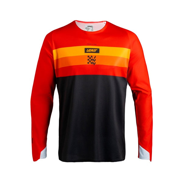 Leatt Jersey Moto 4.5 Enduro Stripe RD