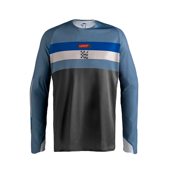 Leatt Jersey Moto 4.5 Endu Stripe Ocean GY