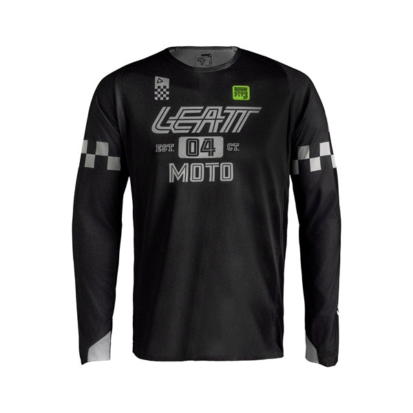 Leatt Jersey Moto 4.5 Enduro X-flow Speed BK