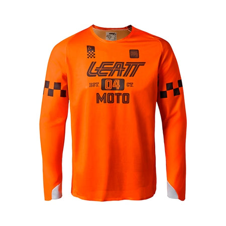 Leatt Jersey Moto 4.5 Enduro X-flow Speed OG