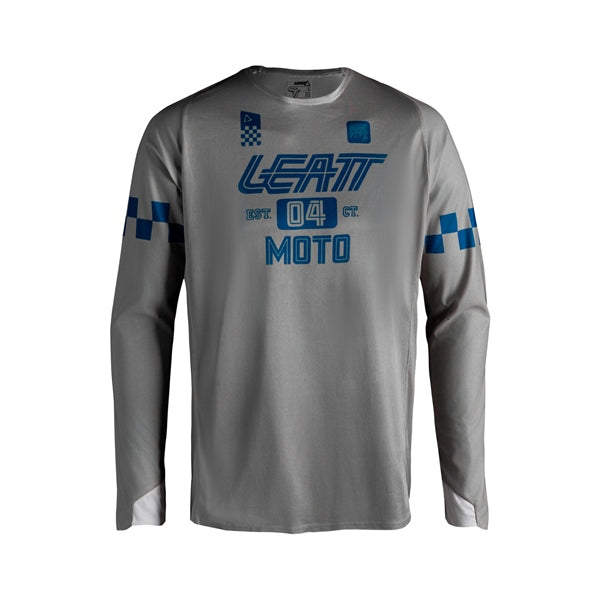 Leatt Jersey Moto 4.5 Endu X-flow Steel GY