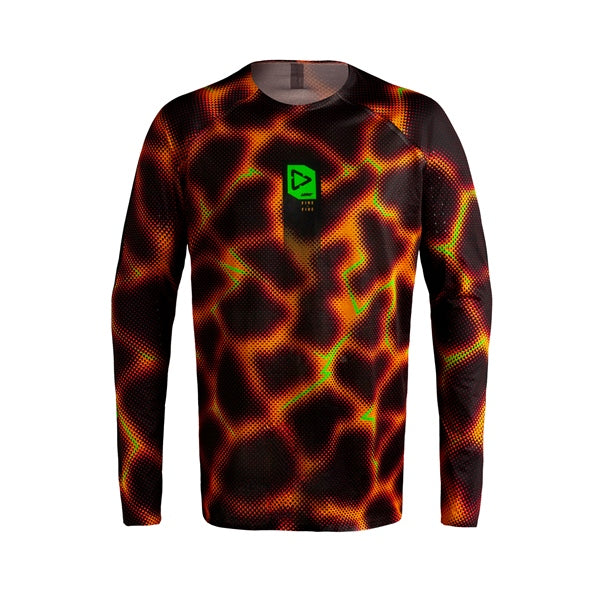 Leatt Jersey Moto 5.5 Ultra Fire OG