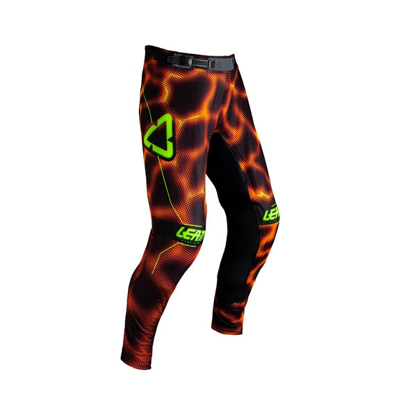 Leatt Pant Moto 5.5 IKS Fire OG XS