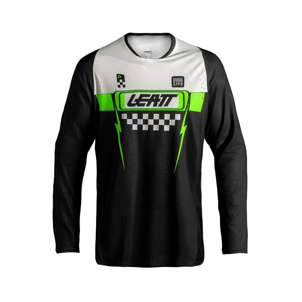 Leatt Jersey Moto 4.5 Lite Speed BK