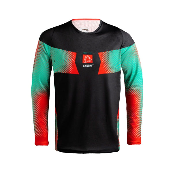 Leatt Jersey Moto 4.5 Lite Hatchet RD