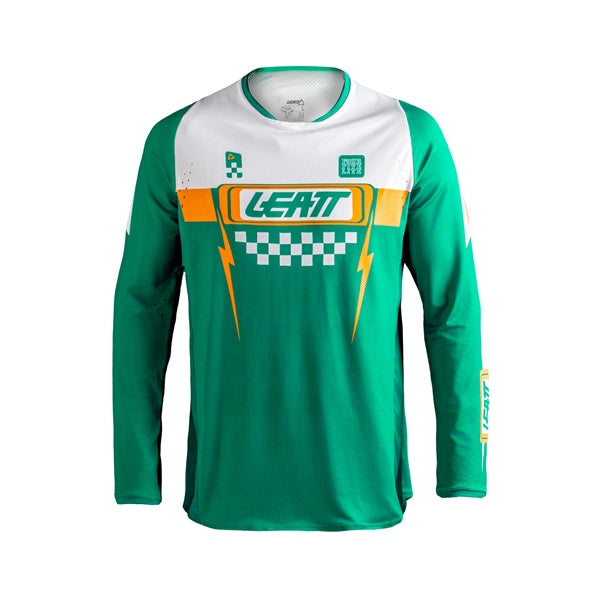 Leatt Jersey Moto 4.5 Lite Speed Jade GR