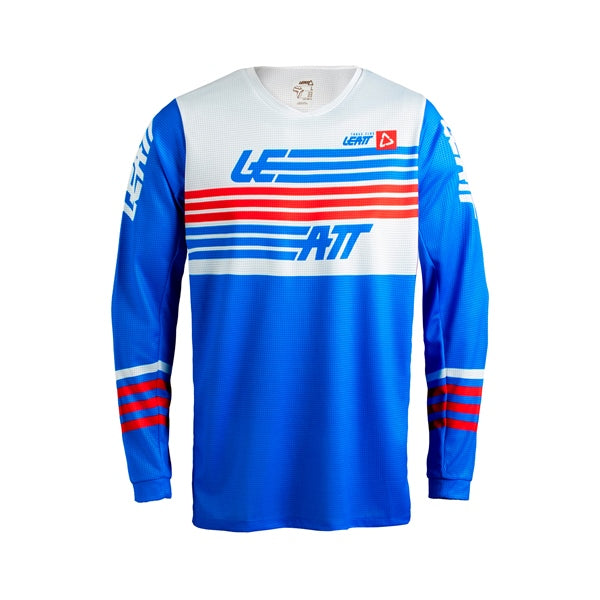Leatt Jersey Moto 3.5 Stripe BL