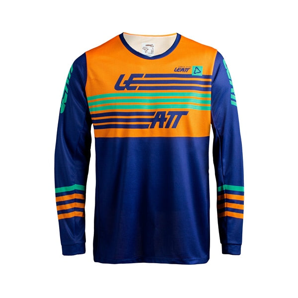 Leatt Jersey Moto 3.5 Stripe OG