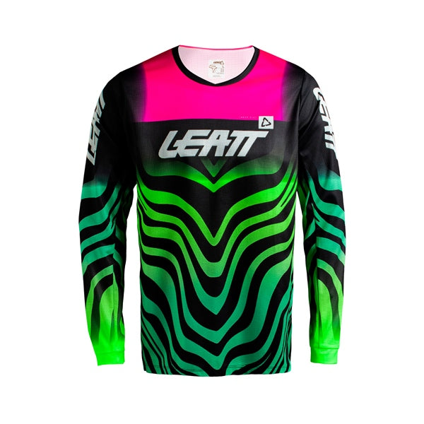Leatt Jersey Moto 3.5 Tiger PI