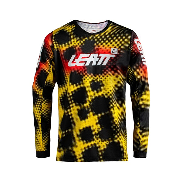Leatt Jersey Moto 3.5 Leopard YE