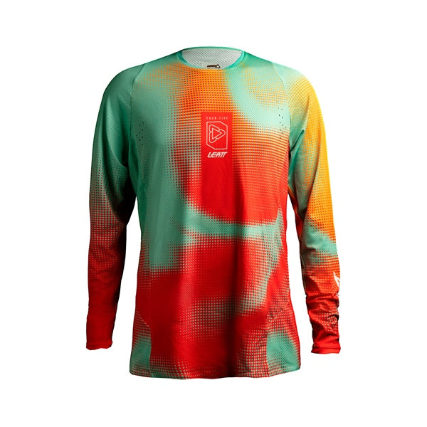 Leatt Jersey Moto 4.5 Lite WOM Teal GR