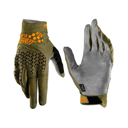 Leatt Glove Moto 4.5 Lite Speed Khaki BRW 10