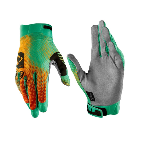 Leatt Glove Moto 2.5 X-flow WOM Teal GR 7.5