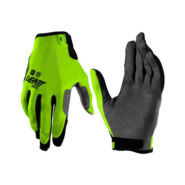 Leatt Glove Moto 1.5 Gripr Neon YE 11