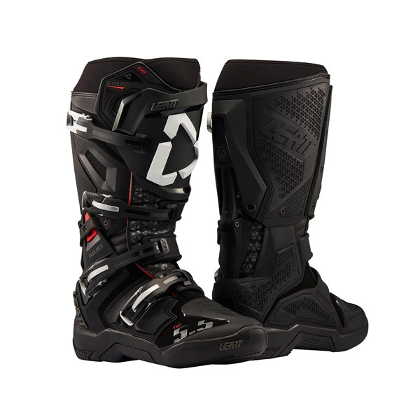 Leatt Boot Moto 5.5 Flexlock EVO BK